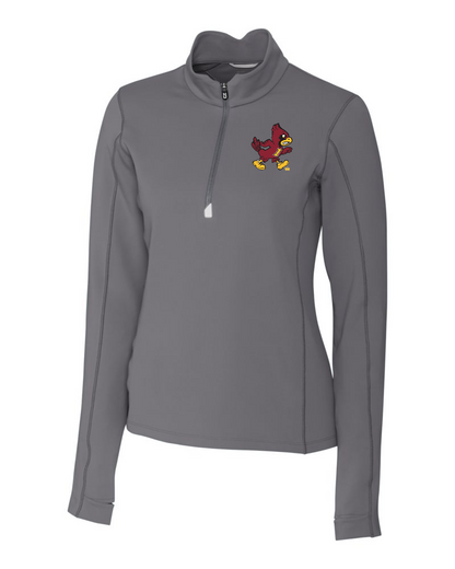 Walking Cy - Cutter & Buck 1/4 Zip Women's Pullover