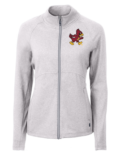 Walking Cy- Cutter & Buck Women's Full Zip
