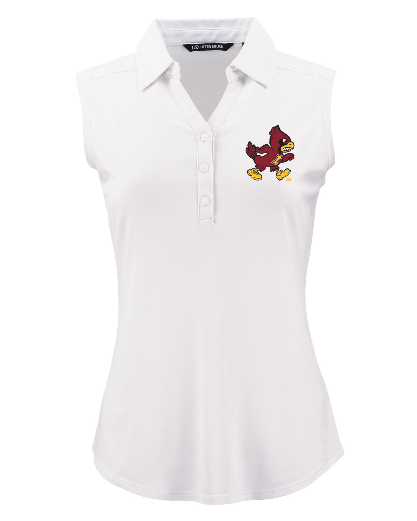 Walking Cy - Cutter & Buck Women's Sleeveless Polo