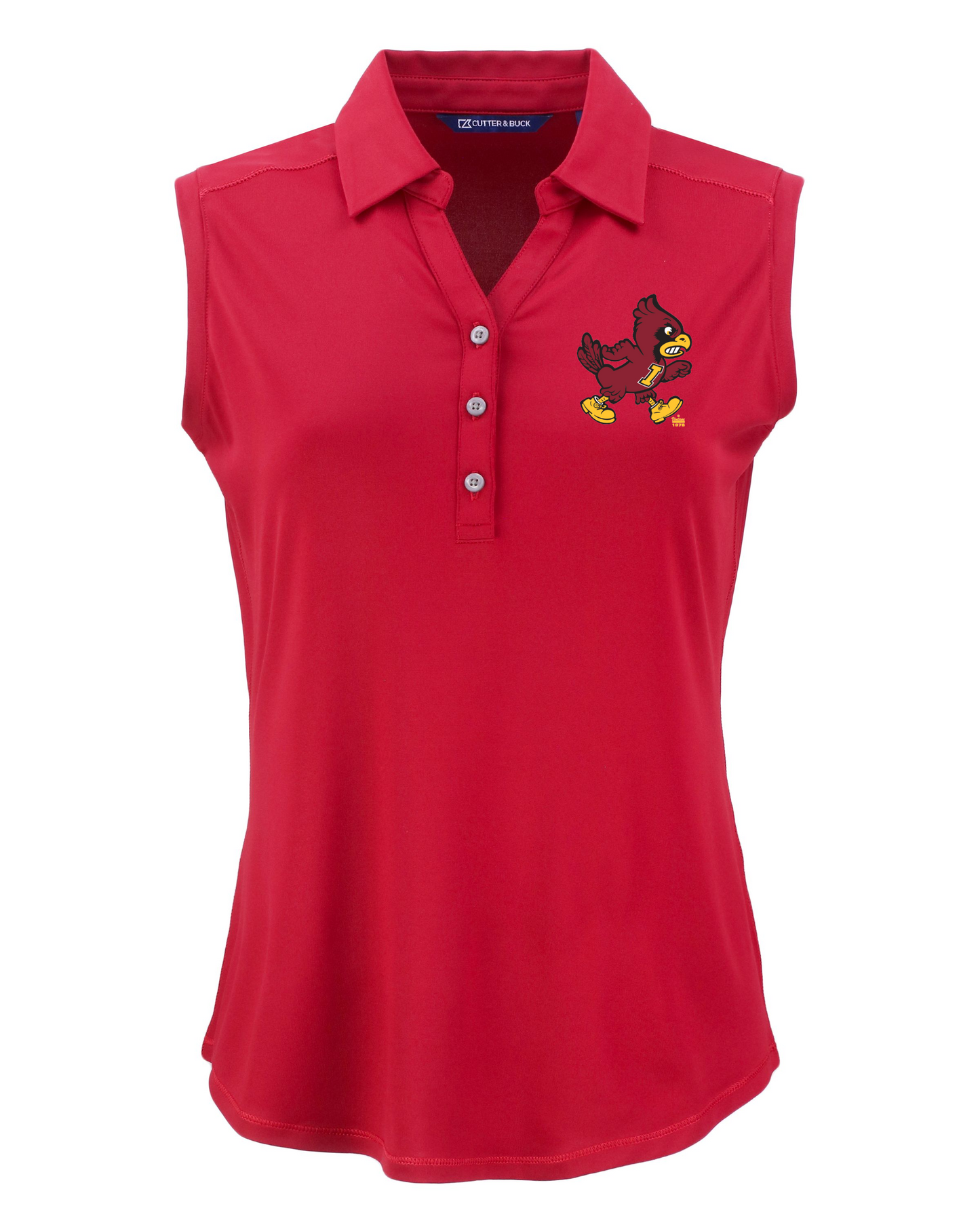 Walking Cy - Cutter & Buck Women's Sleeveless Polo