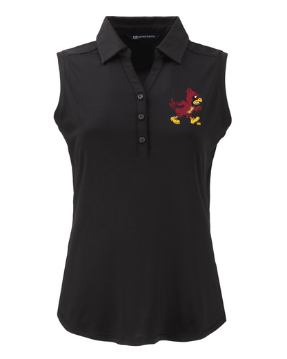 Walking Cy - Cutter & Buck Women's Sleeveless Polo