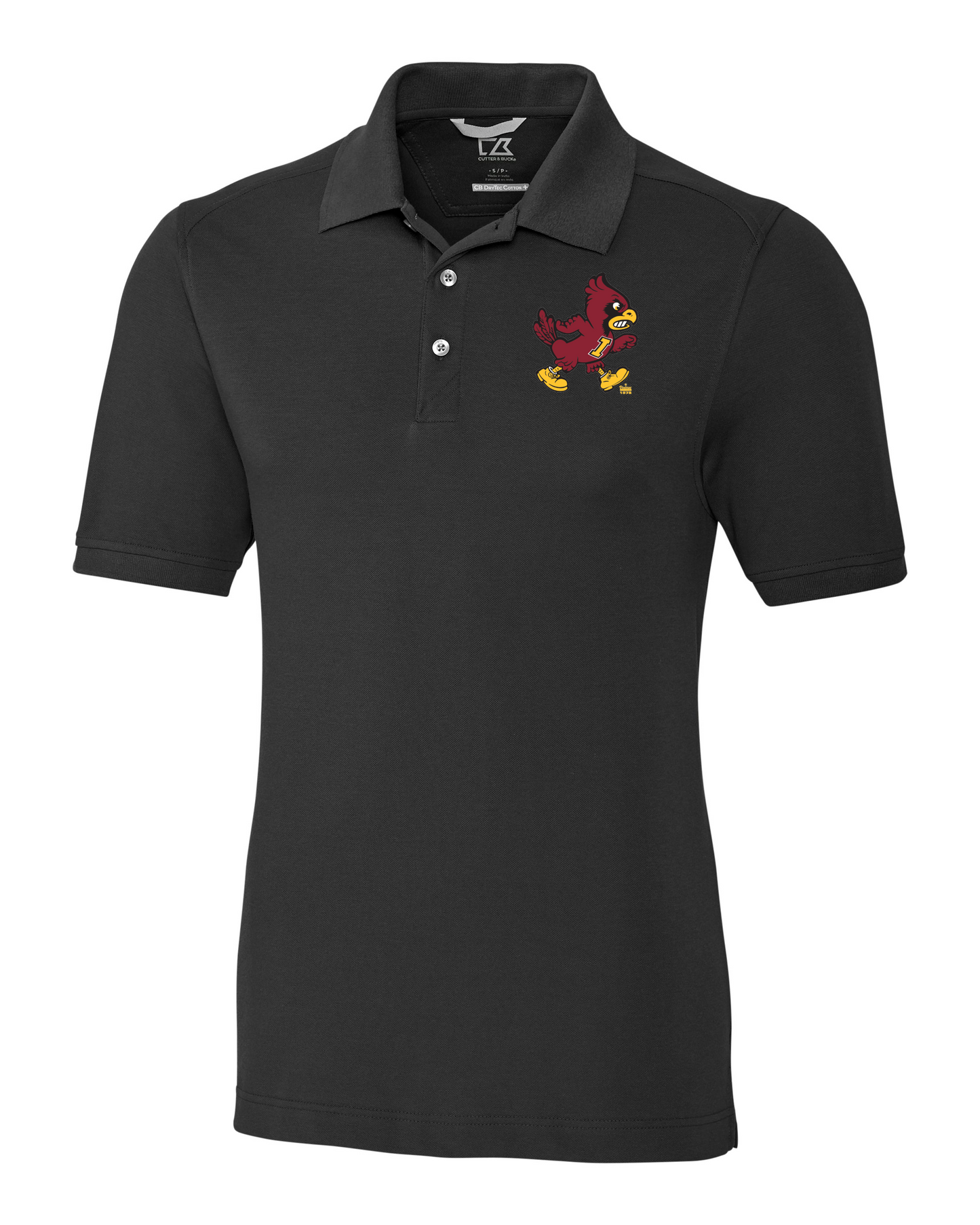 Walking Cy Cutter & Buck Advantage Tri-Blend Pique Mens - Big and Tall Polo