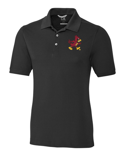 Walking Cy Cutter & Buck Advantage Tri-Blend Pique Mens - Big and Tall Polo