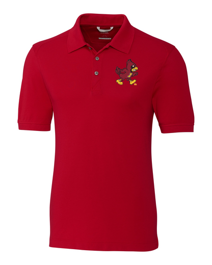 Walking Cy Cutter & Buck Advantage Tri-Blend Pique Mens - Big and Tall Polo