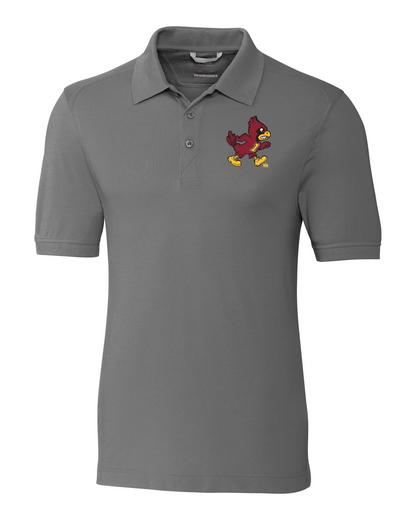 Walking Cy Cutter & Buck Advantage Tri-Blend Pique Mens - Big and Tall Polo