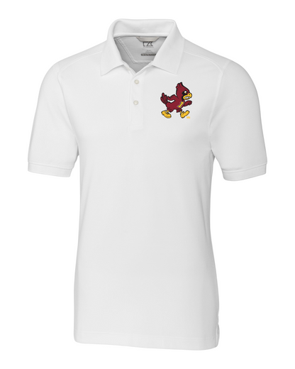 Walking Cy Cutter & Buck Advantage Tri-Blend Pique Mens - Big and Tall Polo