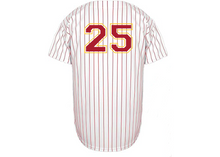 Cyclones Pinstripe Full-Button Jersey