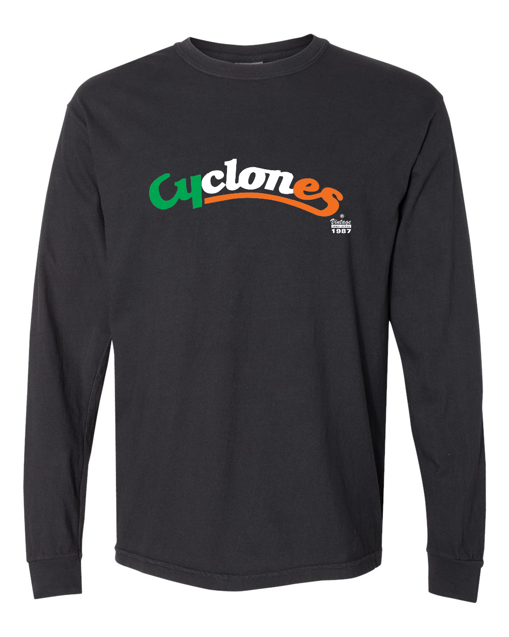 Cyclones in Ireland Long Sleeve T-Shirt