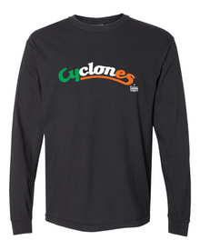 Cyclones in Ireland Long Sleeve T-Shirt