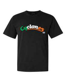 Cyclones in Ireland Pigment-Dyed Short Sleeve Shirt