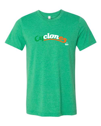 Cyclones In Ireland Short Sleeve Tee
