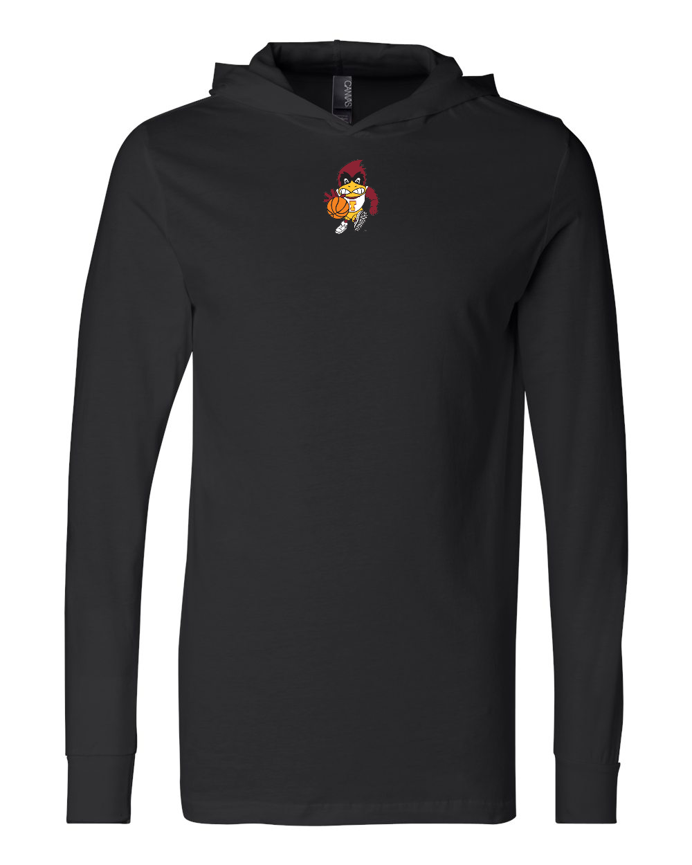 Basketball Cy Long Sleeve Hooded T-Shirt