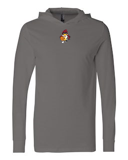 Basketball Cy Long Sleeve Hooded T-Shirt