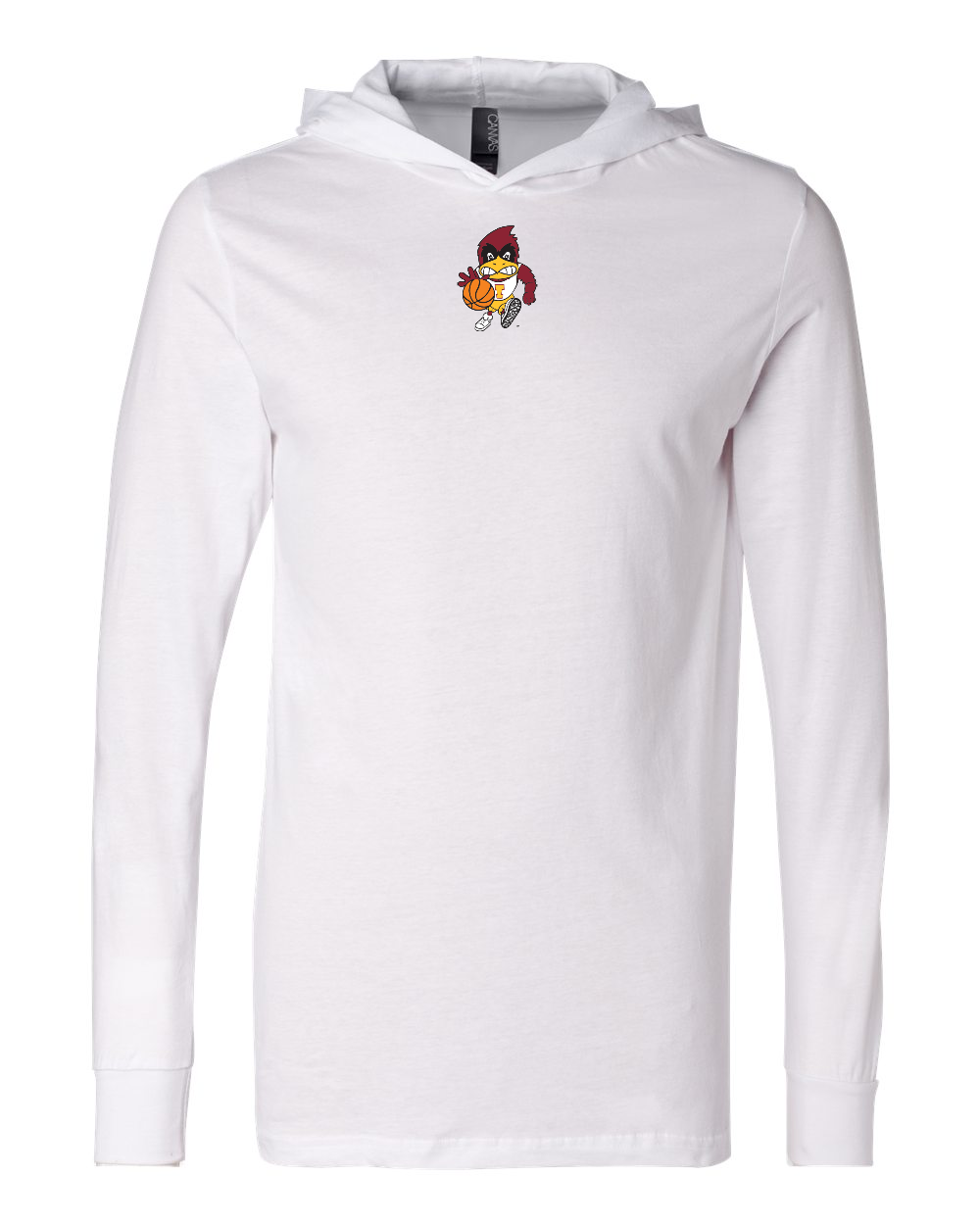 Basketball Cy Long Sleeve Hooded T-Shirt