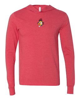Basketball Cy Long Sleeve Hooded T-Shirt