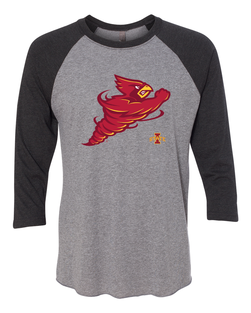 Cynado- Three-Quarter Sleeve Raglan Tee