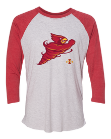 Cynado- Three-Quarter Sleeve Raglan Tee