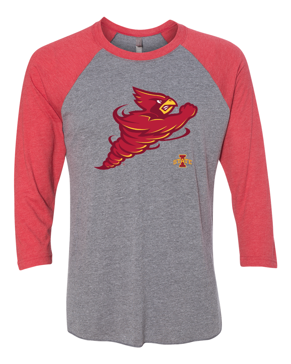 Cynado- Three-Quarter Sleeve Raglan Tee