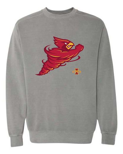Cynado Pigment-Dyed Crewneck Sweatshirt