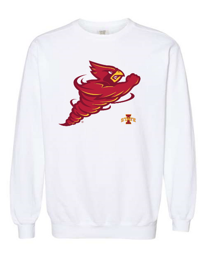 Cynado Pigment-Dyed Crewneck Sweatshirt