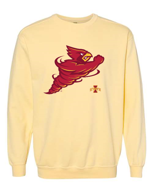 Cynado Pigment-Dyed Crewneck Sweatshirt