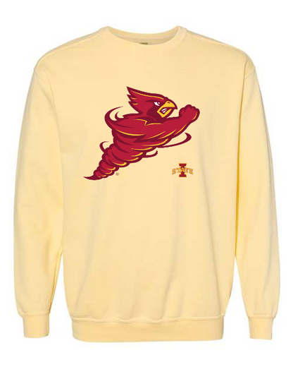 Cynado Pigment-Dyed Crewneck Sweatshirt