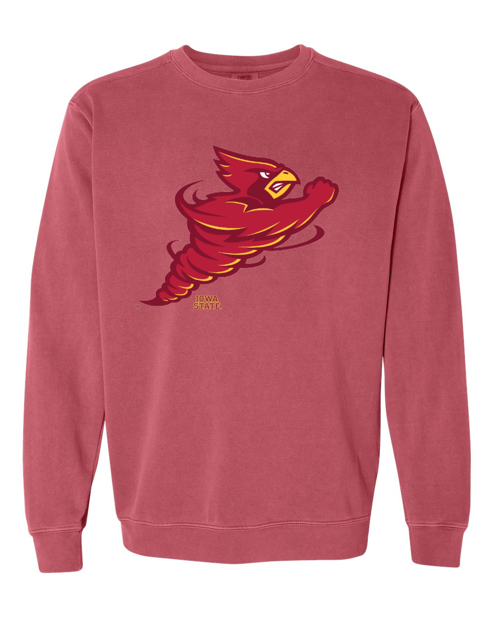 Cynado Iowa State Pigment-Dyed Crewneck Sweatshirt
