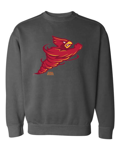 Cynado Iowa State Pigment-Dyed Crewneck Sweatshirt