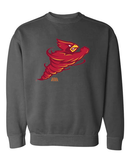 Cynado Iowa State Pigment-Dyed Crewneck Sweatshirt