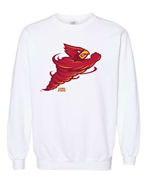 Cynado Iowa State Pigment-Dyed Crewneck Sweatshirt