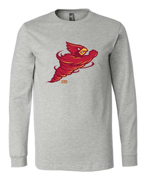 Cynado Iowa State Long Sleeve Tee