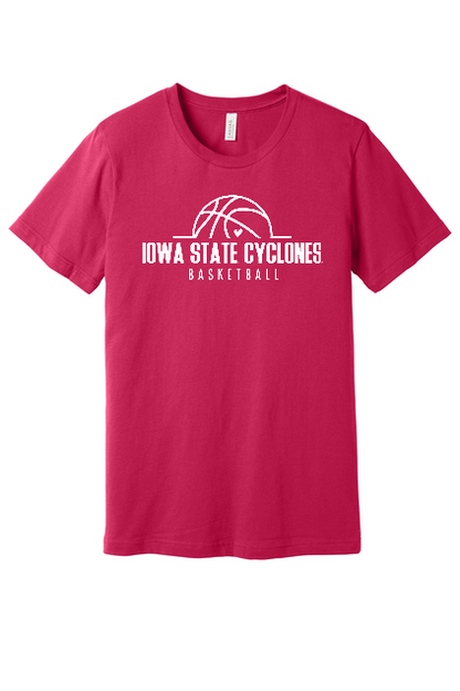 Pink - Iowa State Basketball - Short Sleeve Tee