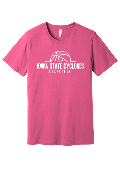 Pink - Iowa State Basketball - Short Sleeve Tee