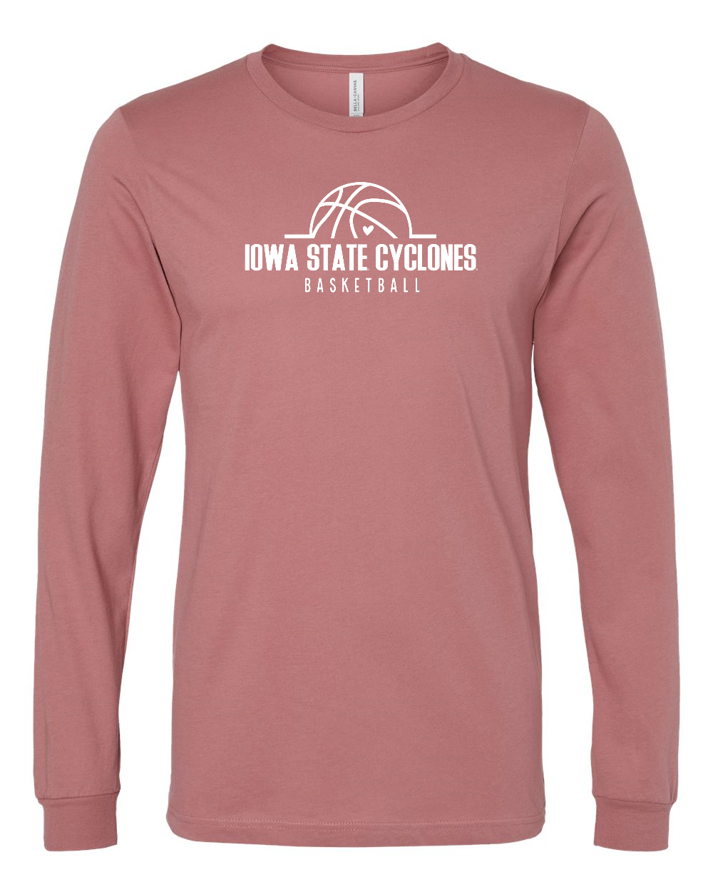 Pink - Iowa State Basketball - Long Sleeve T-Shirt