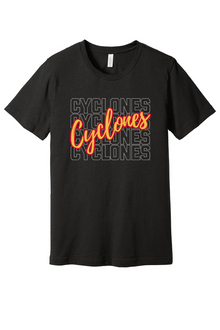 Cyclones Ripple Short Sleeve Tee