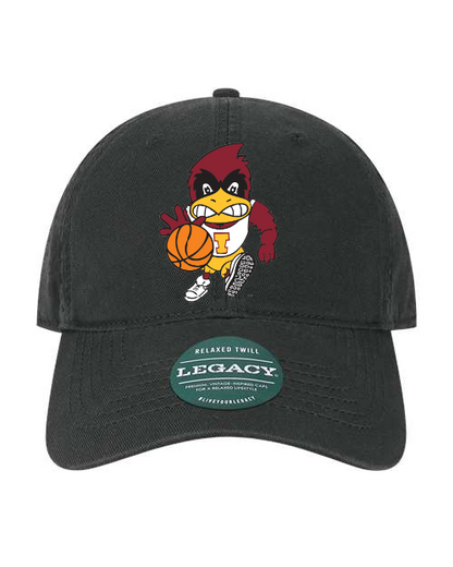 Basketball Cy Twill Dad Hat