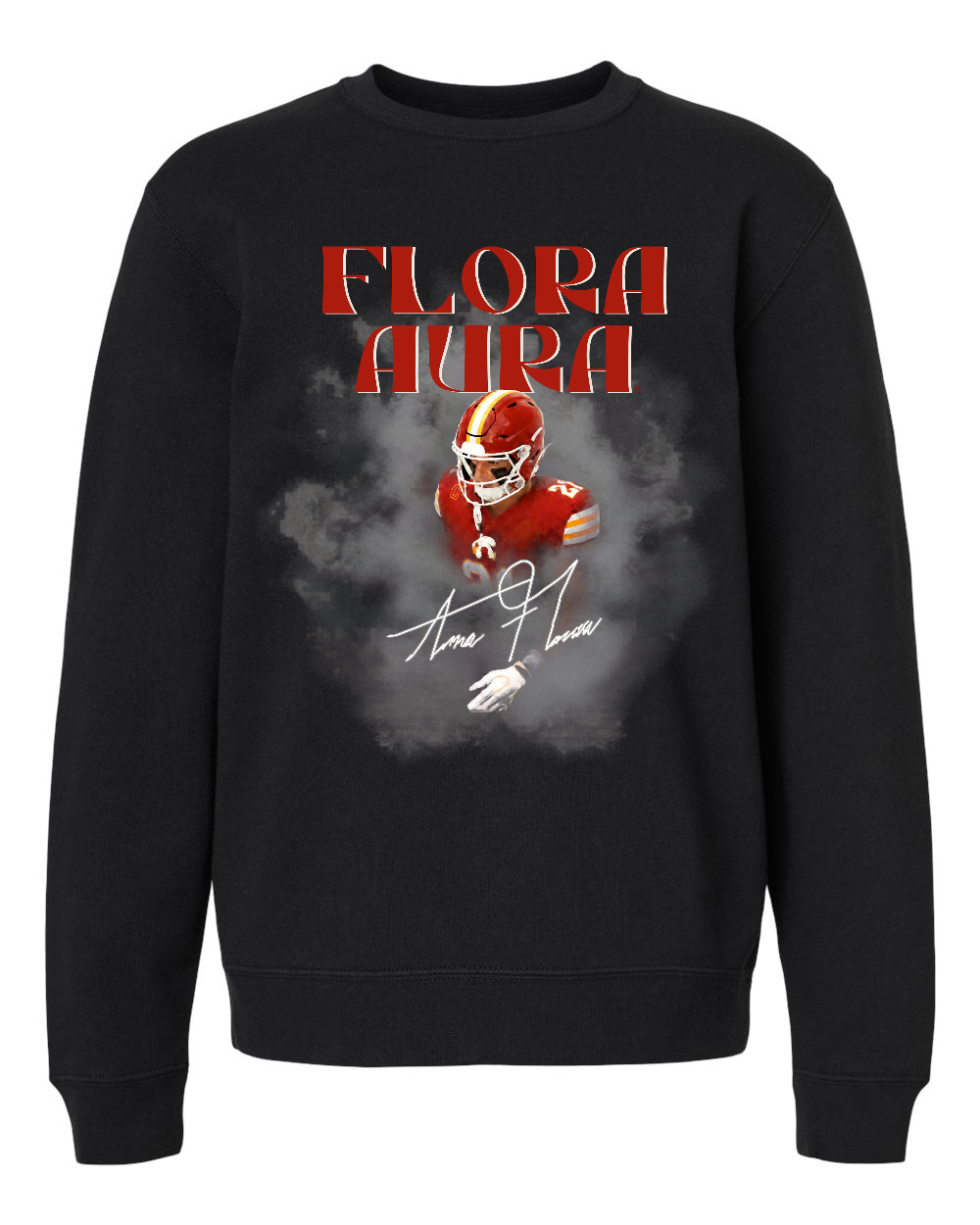 YOUTH - Flora Aura Midweight Crewneck (pre-order)