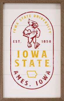 Stamp Poster Iowa State University