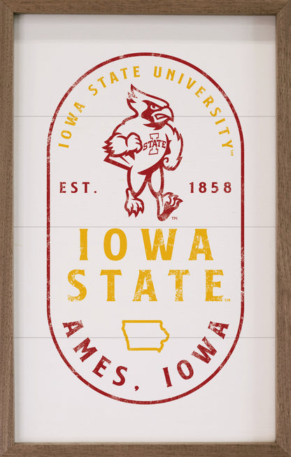 Stamp Poster Iowa State University