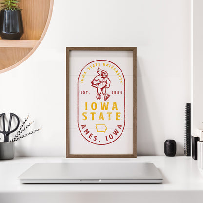 Stamp Poster Iowa State University