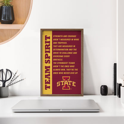 Team Spirit Iowa State University
