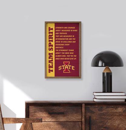Team Spirit Iowa State University