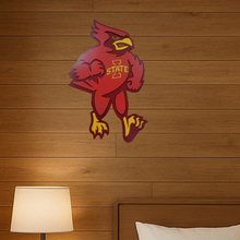 Iowa State Cyclones Cy The Mascot Current Logo