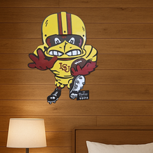 Iowa State Football Vintage Mascot