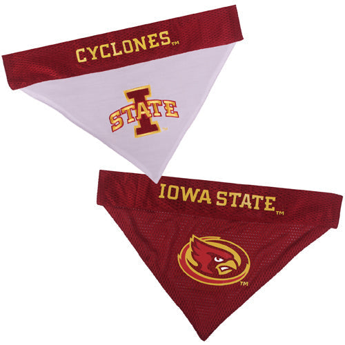 Iowa State Cyclones Reversible Bandana Pets First