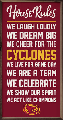House Rules Iowa State University