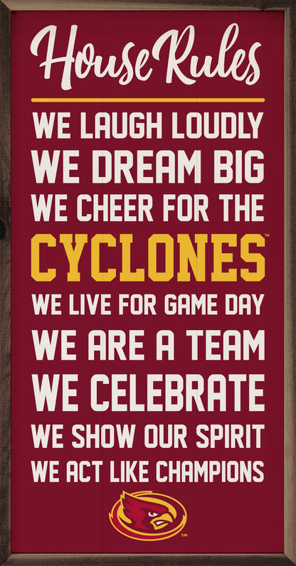 House Rules Iowa State University