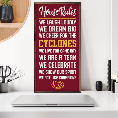 House Rules Iowa State University
