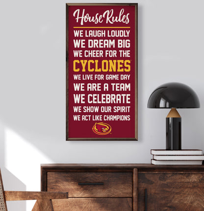 House Rules Iowa State University