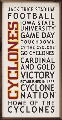 Iowa State University Words